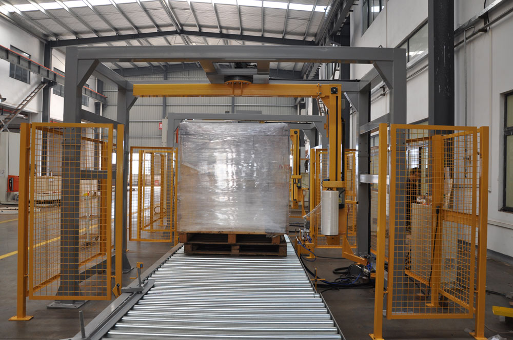 物流包裝使用纏繞機(jī)的好處有哪些?(圖1) 物流包裝使用纏繞機(jī)的好處有哪些?(圖1)