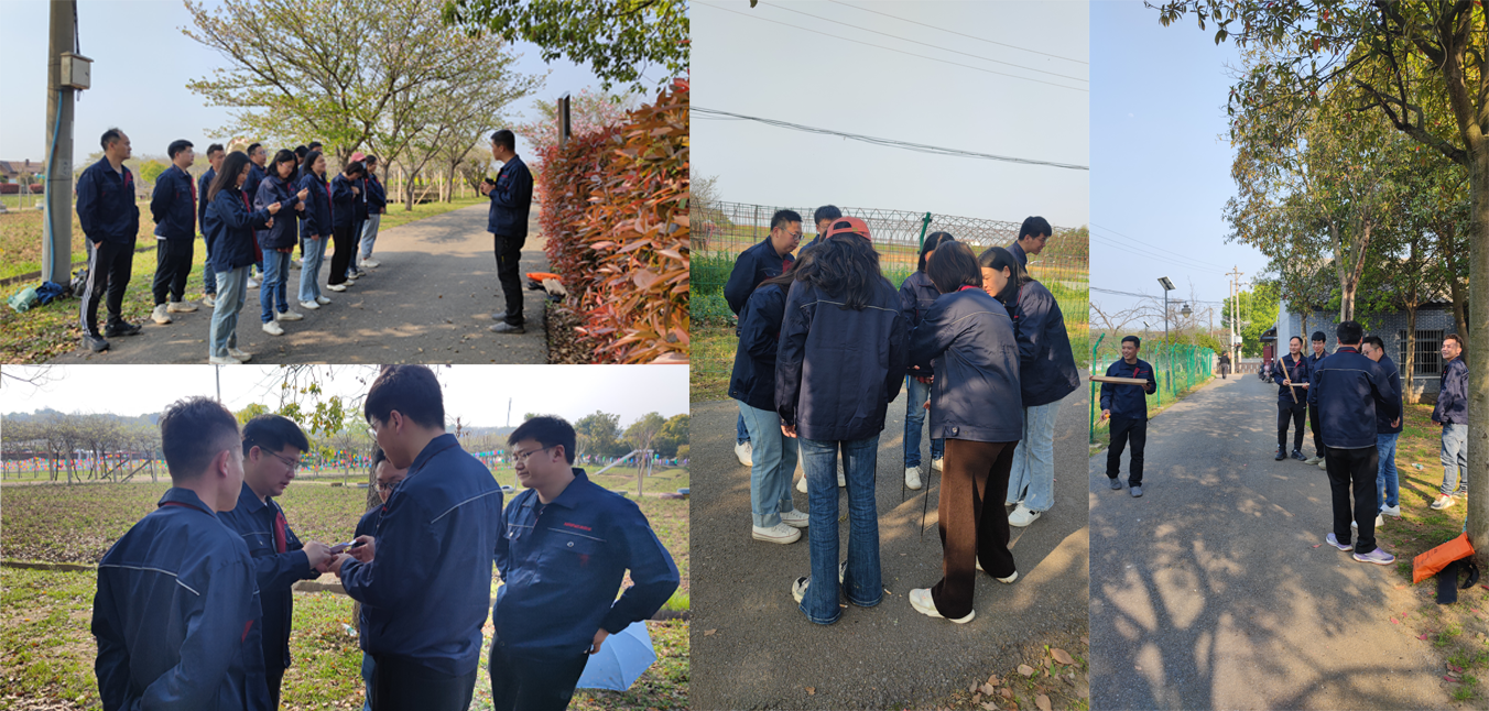 美奇斯團(tuán)隊(duì)拓展活動(dòng)(圖1)