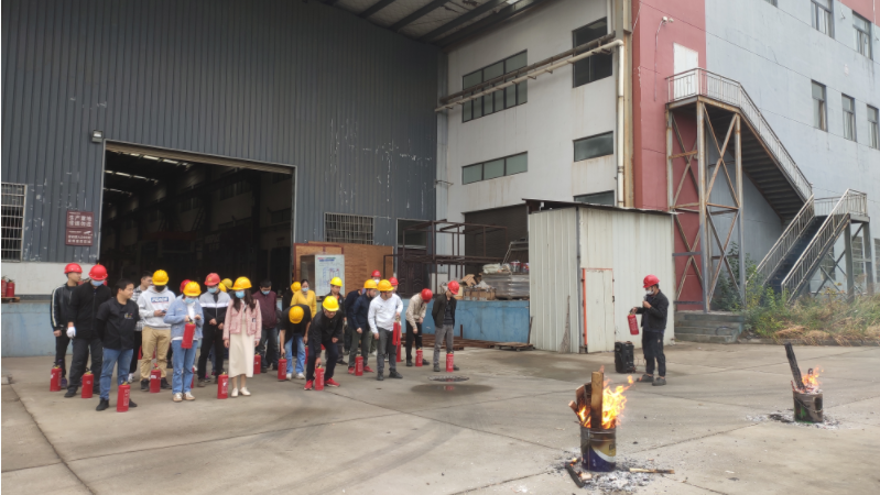 美奇斯|防患于未然,組織開展消防安全培訓演練(圖1) 美奇斯|防患于未然,組織開展消防安全培訓演練(圖1)