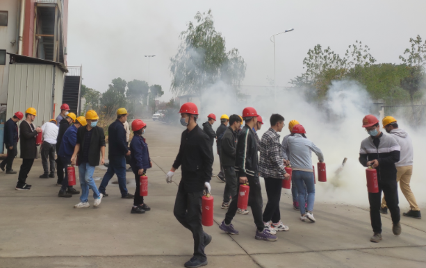 美奇斯|防患于未然,組織開展消防安全培訓演練(圖2) 美奇斯|防患于未然,組織開展消防安全培訓演練(圖2)