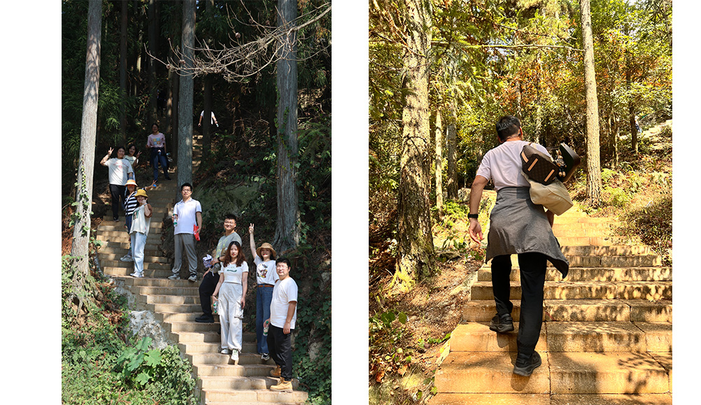 美奇斯業務團隊重陽節登高之旅(圖2)