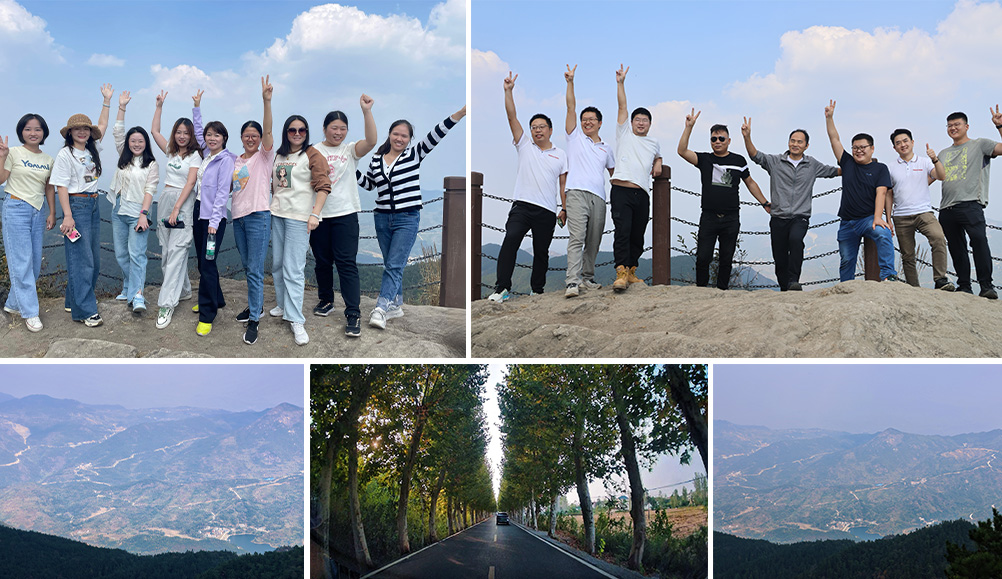 美奇斯業務團隊重陽節登高之旅(圖3)