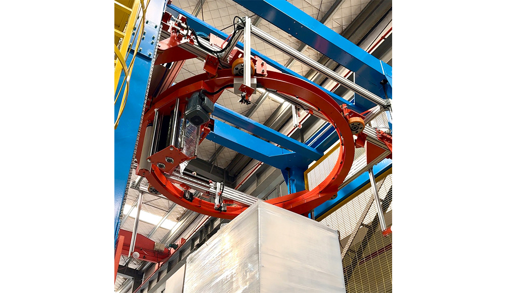 美奇斯高速環體纏繞機 | 高效包裝的不二之選(圖1) 美奇斯高速環體纏繞機 | 高效包裝的不二之選(圖1)