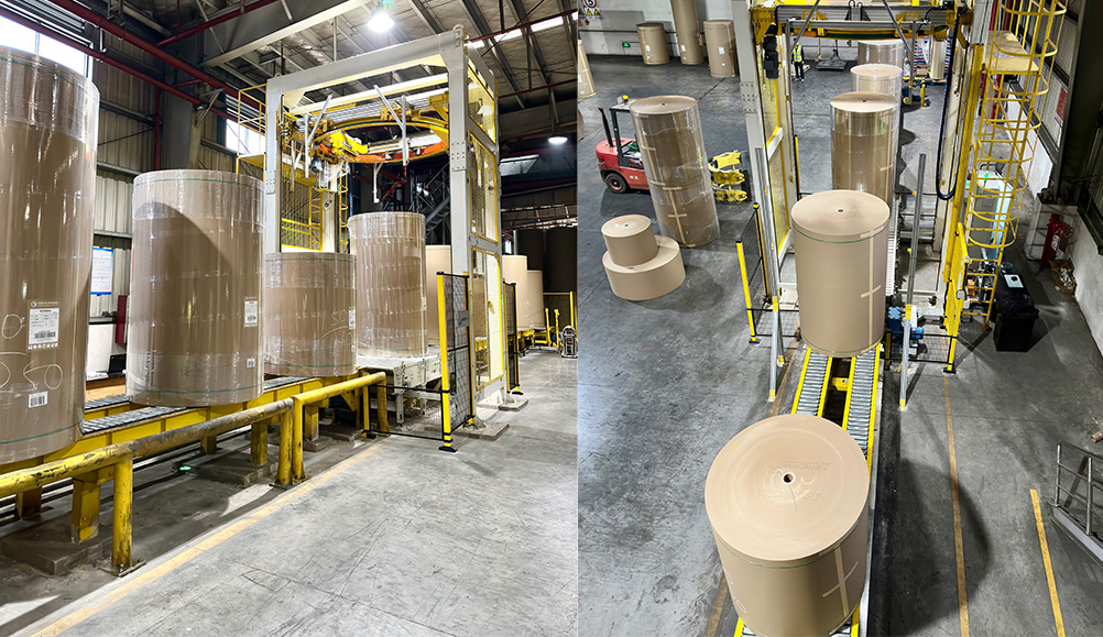 美奇斯高速環體纏繞機 | 高效包裝的不二之選(圖2) 美奇斯高速環體纏繞機 | 高效包裝的不二之選(圖2)