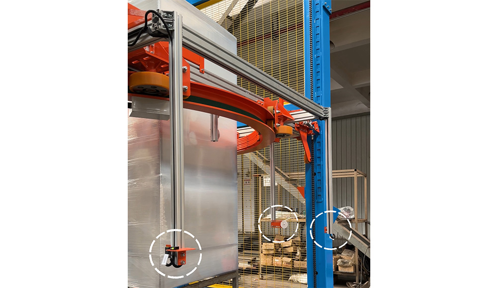 美奇斯高速環體纏繞機 | 高效包裝的不二之選(圖3) 美奇斯高速環體纏繞機 | 高效包裝的不二之選(圖3)