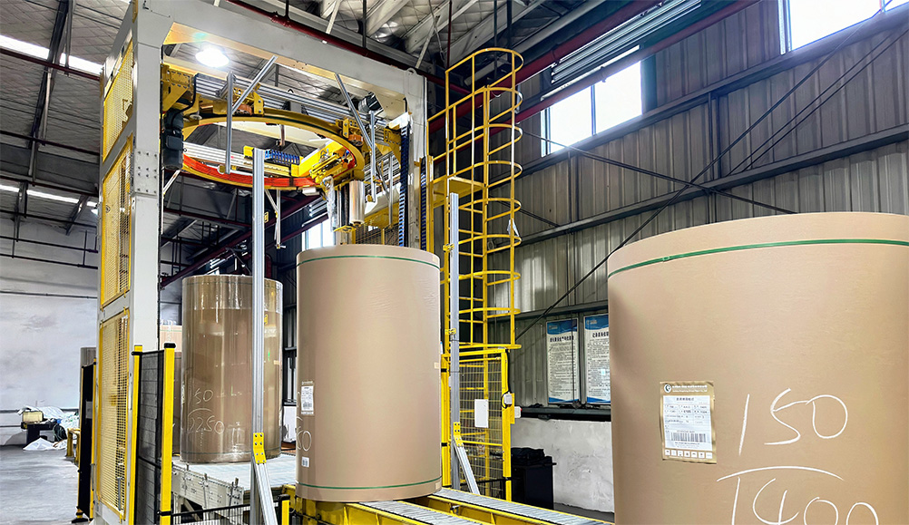 美奇斯高速環體纏繞機 | 高效包裝的不二之選(圖4) 美奇斯高速環體纏繞機 | 高效包裝的不二之選(圖4)